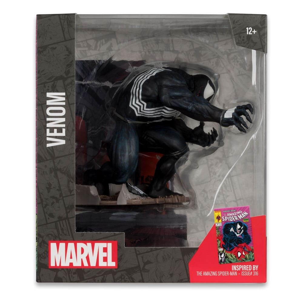 McFarlane Toys Marvel Collection PVC Statue 1/10 Venom (The Amazing Spider-Man #316) 16 cm McFarlane Toys Marvel Collection PVC Statue 1/10 Venom (The Amazing Spider-Man #316) 16 cm