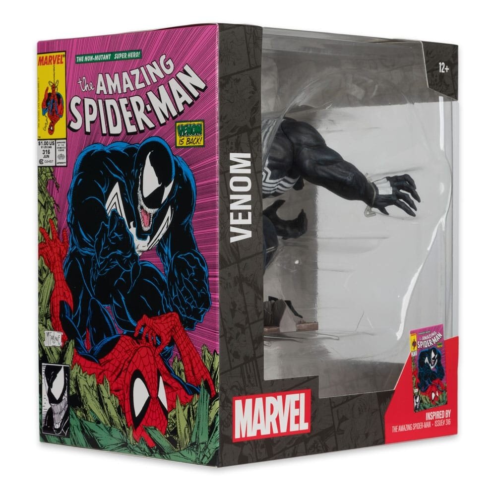 McFarlane Toys Marvel Collection PVC Statue 1/10 Venom (The Amazing Spider-Man #316) 16 cm McFarlane Toys Marvel Collection PVC Statue 1/10 Venom (The Amazing Spider-Man #316) 16 cm
