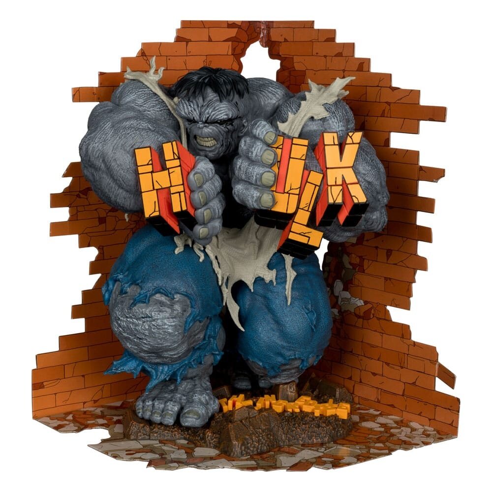 McFarlane Toys Marvel Collection PVC Statue 1/6 The Incredible Hulk (The Incredible Hulk #345) 25 cm McFarlane Toys Marvel Collection PVC Statue 1/6 The Incredible Hulk (The Incredible Hulk #345) 25 cm