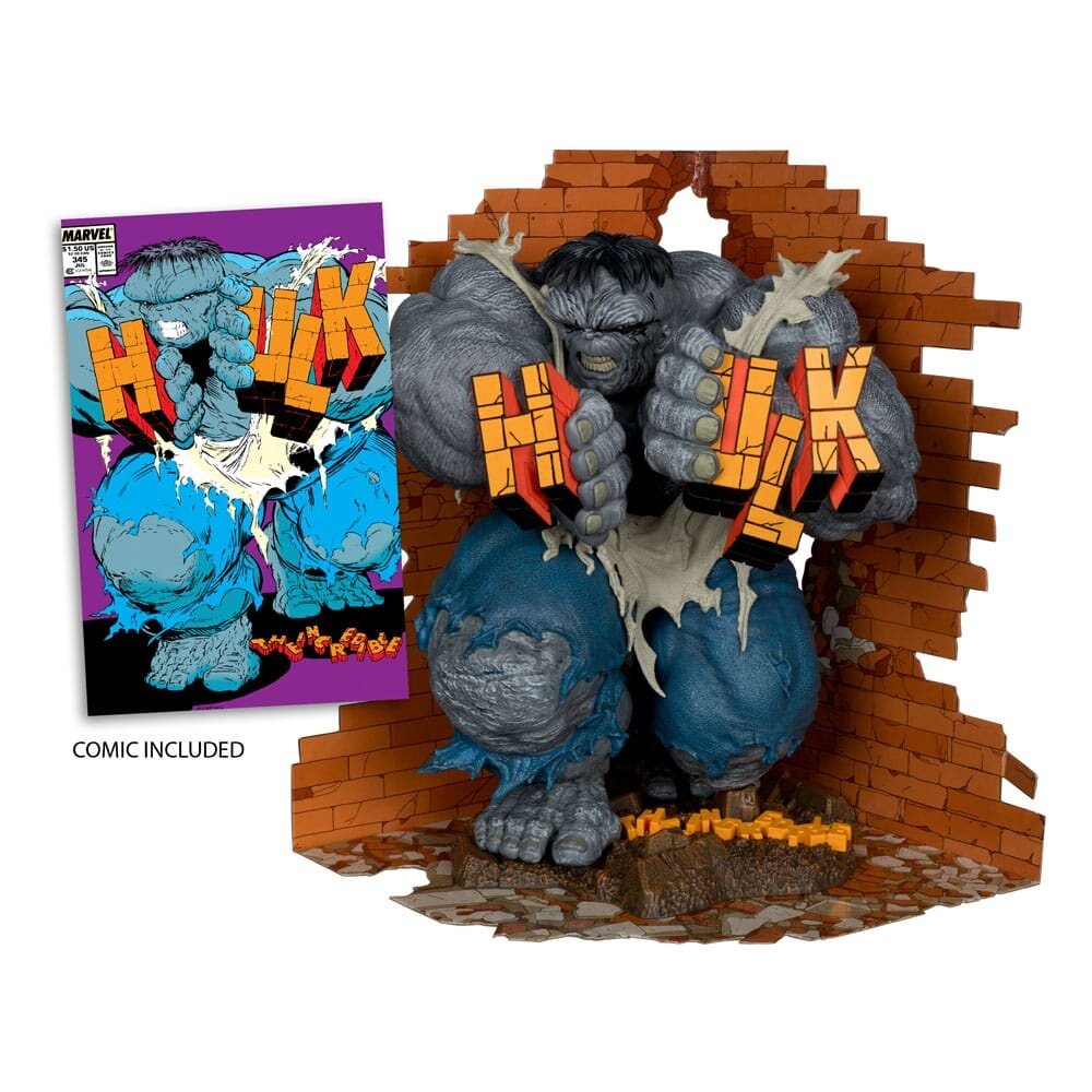 McFarlane Toys Marvel Collection PVC Statue 1/6 The Incredible Hulk (The Incredible Hulk #345) 25 cm McFarlane Toys Marvel Collection PVC Statue 1/6 The Incredible Hulk (The Incredible Hulk #345) 25 cm