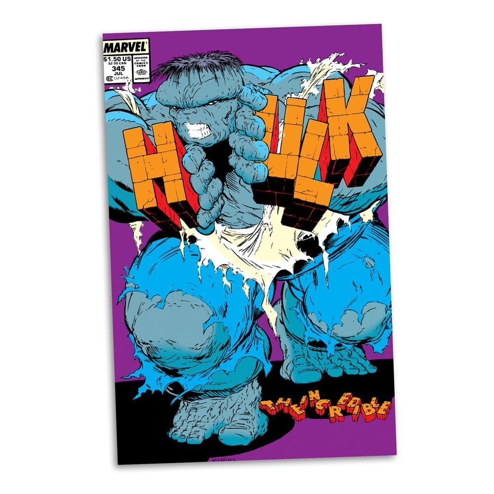 McFarlane Toys Marvel Collection PVC Statue 1/6 The Incredible Hulk (The Incredible Hulk #345) 25 cm McFarlane Toys Marvel Collection PVC Statue 1/6 The Incredible Hulk (The Incredible Hulk #345) 25 cm