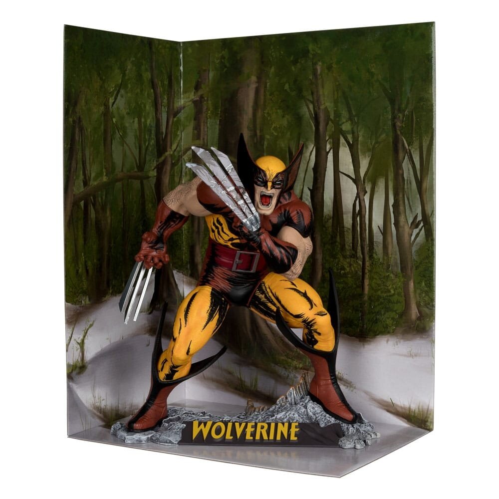 McFarlane Toys Marvel Collection PVC Statue 1/6 Wolverine (The Incredible Hulk #340) 21 cm McFarlane Toys Marvel Collection PVC Statue 1/6 Wolverine (The Incredible Hulk #340) 21 cm