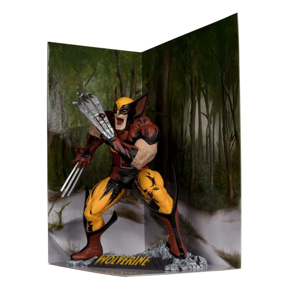 McFarlane Toys Marvel Collection PVC Statue 1/6 Wolverine (The Incredible Hulk #340) 21 cm McFarlane Toys Marvel Collection PVC Statue 1/6 Wolverine (The Incredible Hulk #340) 21 cm
