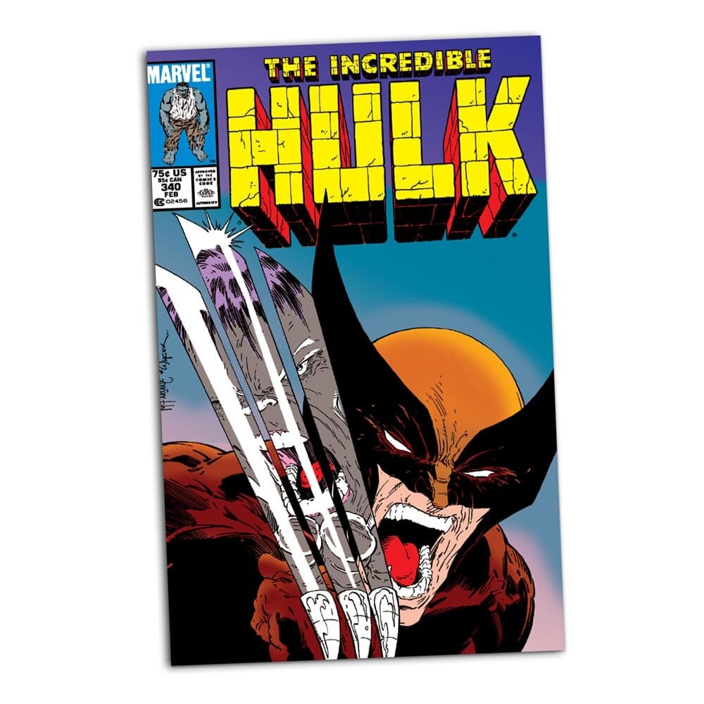 McFarlane Toys Marvel Collection PVC Statue 1/6 Wolverine (The Incredible Hulk #340) 21 cm McFarlane Toys Marvel Collection PVC Statue 1/6 Wolverine (The Incredible Hulk #340) 21 cm