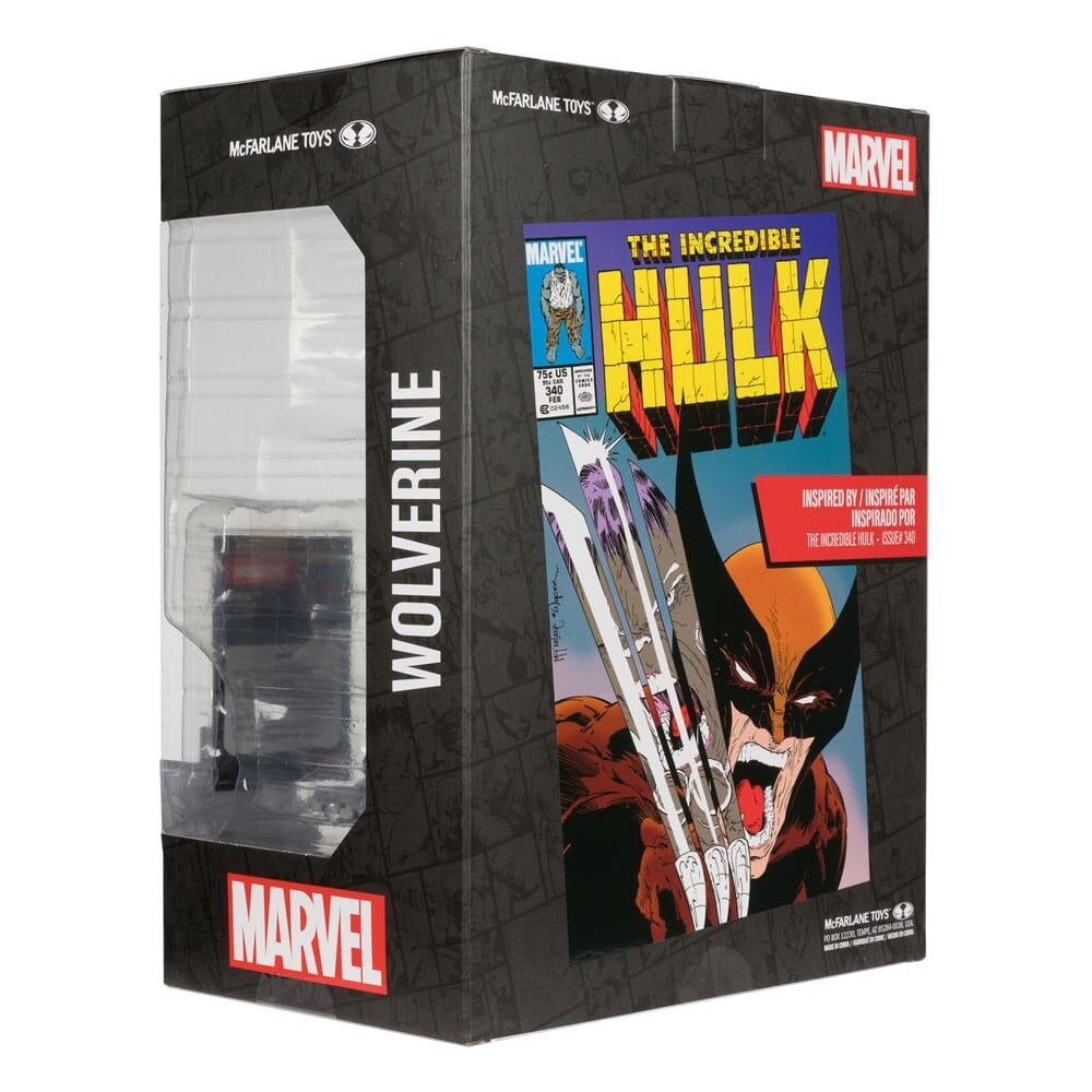McFarlane Toys Marvel Collection PVC Statue 1/6 Wolverine (The Incredible Hulk #340) 21 cm McFarlane Toys Marvel Collection PVC Statue 1/6 Wolverine (The Incredible Hulk #340) 21 cm