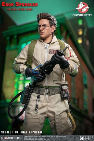 Star Ace Toys Ghostbusters (1984) Action Figure 1/6 Egon Spengler 30 cm Star Ace Toys Ghostbusters (1984) Action Figure 1/6 Egon Spengler 30 cm