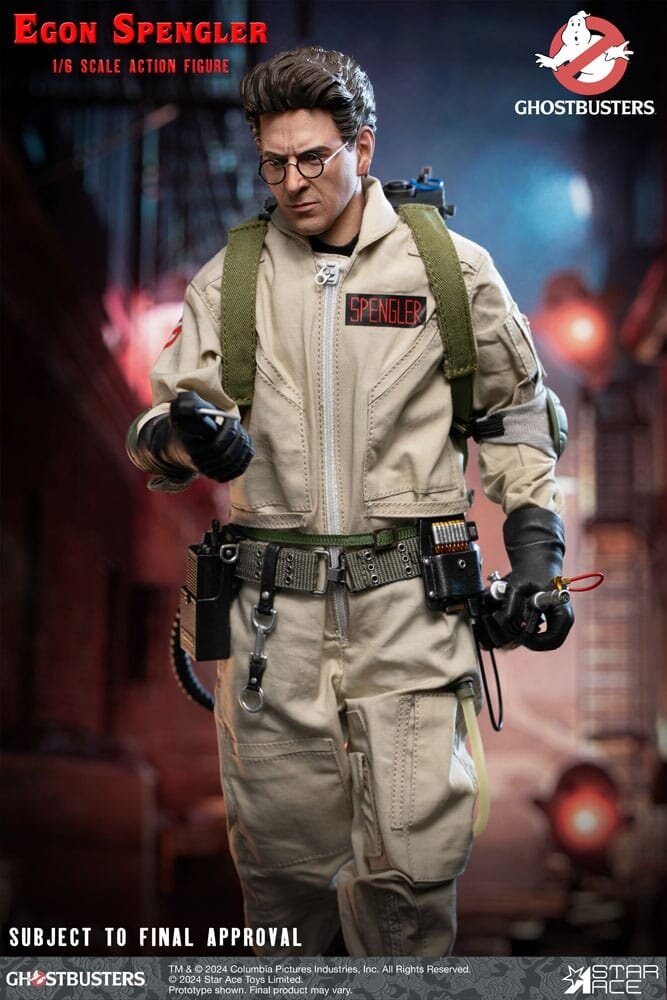 Star Ace Toys Ghostbusters (1984) Action Figure 1/6 Egon Spengler 30 cm Star Ace Toys Ghostbusters (1984) Action Figure 1/6 Egon Spengler 30 cm