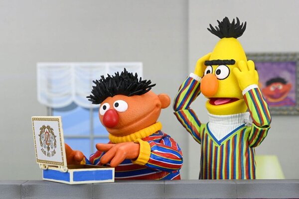 Neca Sesame Street Ultimate Action Figure Ultimate Bert 18 cm Neca Sesame Street Ultimate Action Figure Ultimate Bert 18 cm