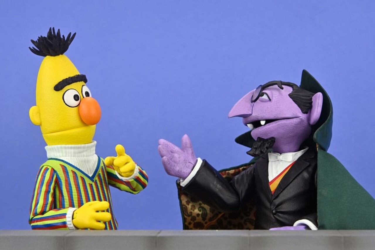 Neca Sesame Street Ultimate Action Figure Ultimate Bert 18 cm Neca Sesame Street Ultimate Action Figure Ultimate Bert 18 cm