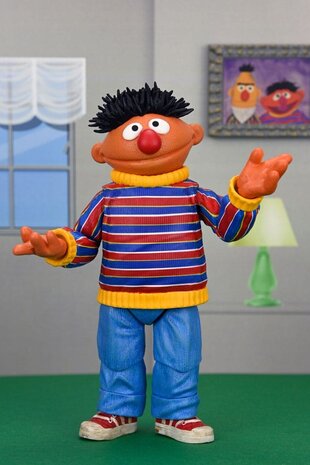 Neca Sesame Street Ultimate Action Figure Ultimate Ernie 18 cm Neca Sesame Street Ultimate Action Figure Ultimate Ernie 18 cm