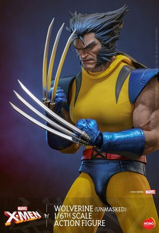 Hono Studio Marvel X-Men Action Figure 1/6 Wolverine (Unmasked) 28 cm Hono Studio Marvel X-Men Action Figure 1/6 Wolverine (Unmasked) 28 cm