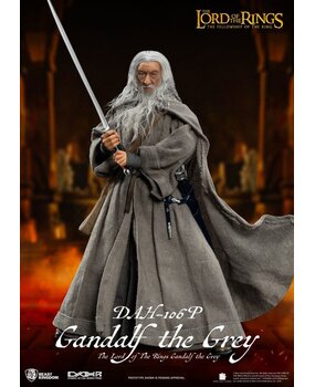 Beast Kingdom Lord of the Rings Dynamic 8ction Heroes Action Figure 1/9 Gandalf the Grey 21 cm Beast Kingdom Lord of the Rings Dynamic 8ction Heroes Action Figure 1/9 Gandalf the Grey 21 cm