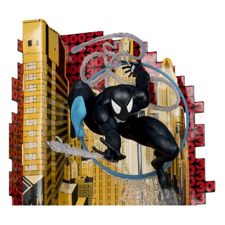 McFarlane Toys Marvel Collection PVC Statue 1/6 Spider-Man (Amazing Spider-Man #300) 15 cm McFarlane Toys Marvel Collection PVC Statue 1/6 Spider-Man (Amazing Spider-Man #300) 15 cm