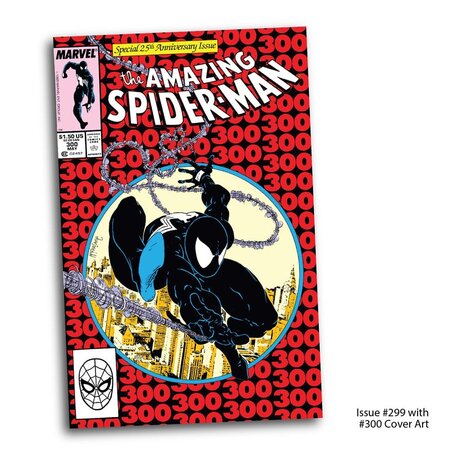 McFarlane Toys Marvel Collection PVC Statue 1/6 Spider-Man (Amazing Spider-Man #300) 15 cm McFarlane Toys Marvel Collection PVC Statue 1/6 Spider-Man (Amazing Spider-Man #300) 15 cm