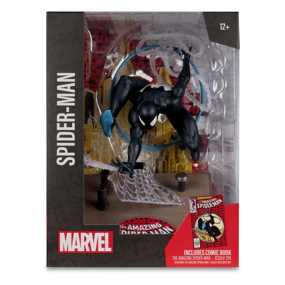 McFarlane Toys Marvel Collection PVC Statue 1/6 Spider-Man (Amazing Spider-Man #300) 15 cm McFarlane Toys Marvel Collection PVC Statue 1/6 Spider-Man (Amazing Spider-Man #300) 15 cm