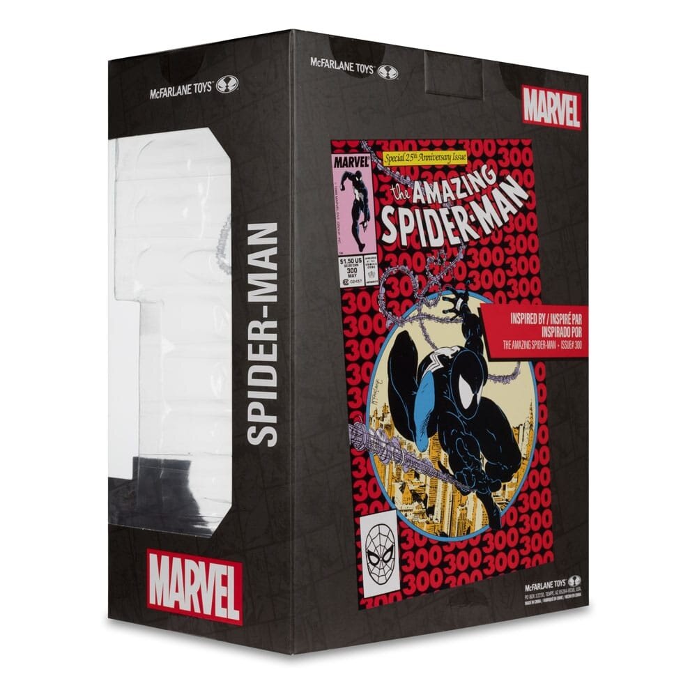 McFarlane Toys Marvel Collection PVC Statue 1/6 Spider-Man (Amazing Spider-Man #300) 15 cm McFarlane Toys Marvel Collection PVC Statue 1/6 Spider-Man (Amazing Spider-Man #300) 15 cm
