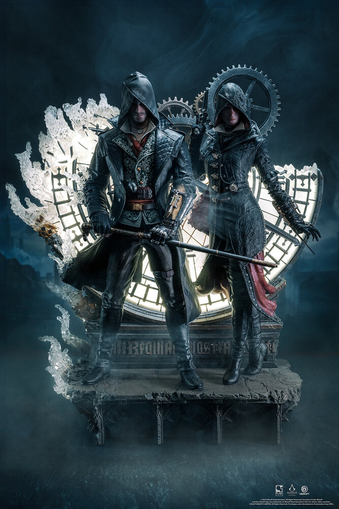 Pure Arts Assassin's Creed Statue 1/4 Jacob & Evie Frye 62 cm Pure Arts Assassin's Creed Statue 1/4 Jacob & Evie Frye 62 cm