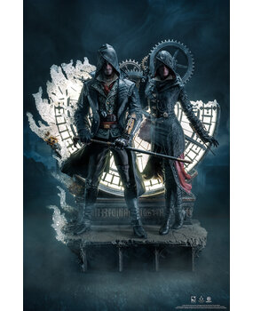 Pure Arts Assassin's Creed Statue 1/4 Jacob & Evie Frye 62 cm Pure Arts Assassin's Creed Statue 1/4 Jacob & Evie Frye 62 cm