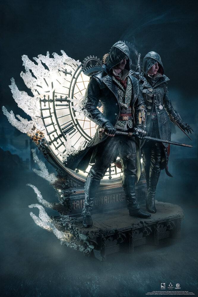 Pure Arts Assassin's Creed Statue 1/4 Jacob & Evie Frye 62 cm Pure Arts Assassin's Creed Statue 1/4 Jacob & Evie Frye 62 cm