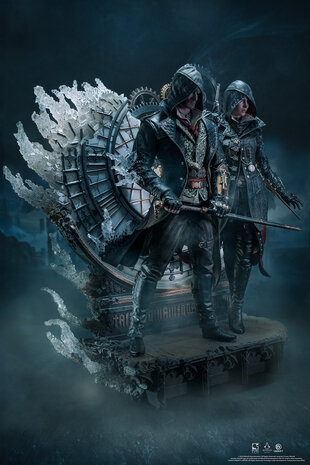 Pure Arts Assassin's Creed Statue 1/4 Jacob & Evie Frye 62 cm Pure Arts Assassin's Creed Statue 1/4 Jacob & Evie Frye 62 cm