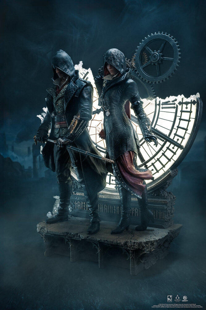 Pure Arts Assassin's Creed Statue 1/4 Jacob & Evie Frye 62 cm Pure Arts Assassin's Creed Statue 1/4 Jacob & Evie Frye 62 cm