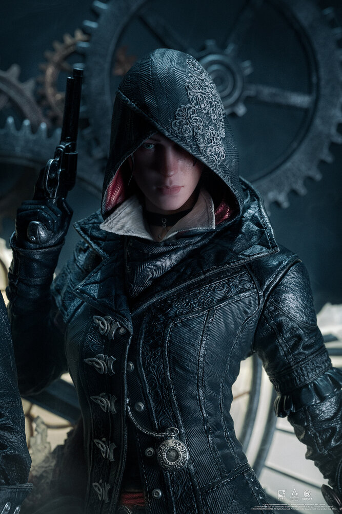 Pure Arts Assassin's Creed Statue 1/4 Jacob & Evie Frye 62 cm Pure Arts Assassin's Creed Statue 1/4 Jacob & Evie Frye 62 cm