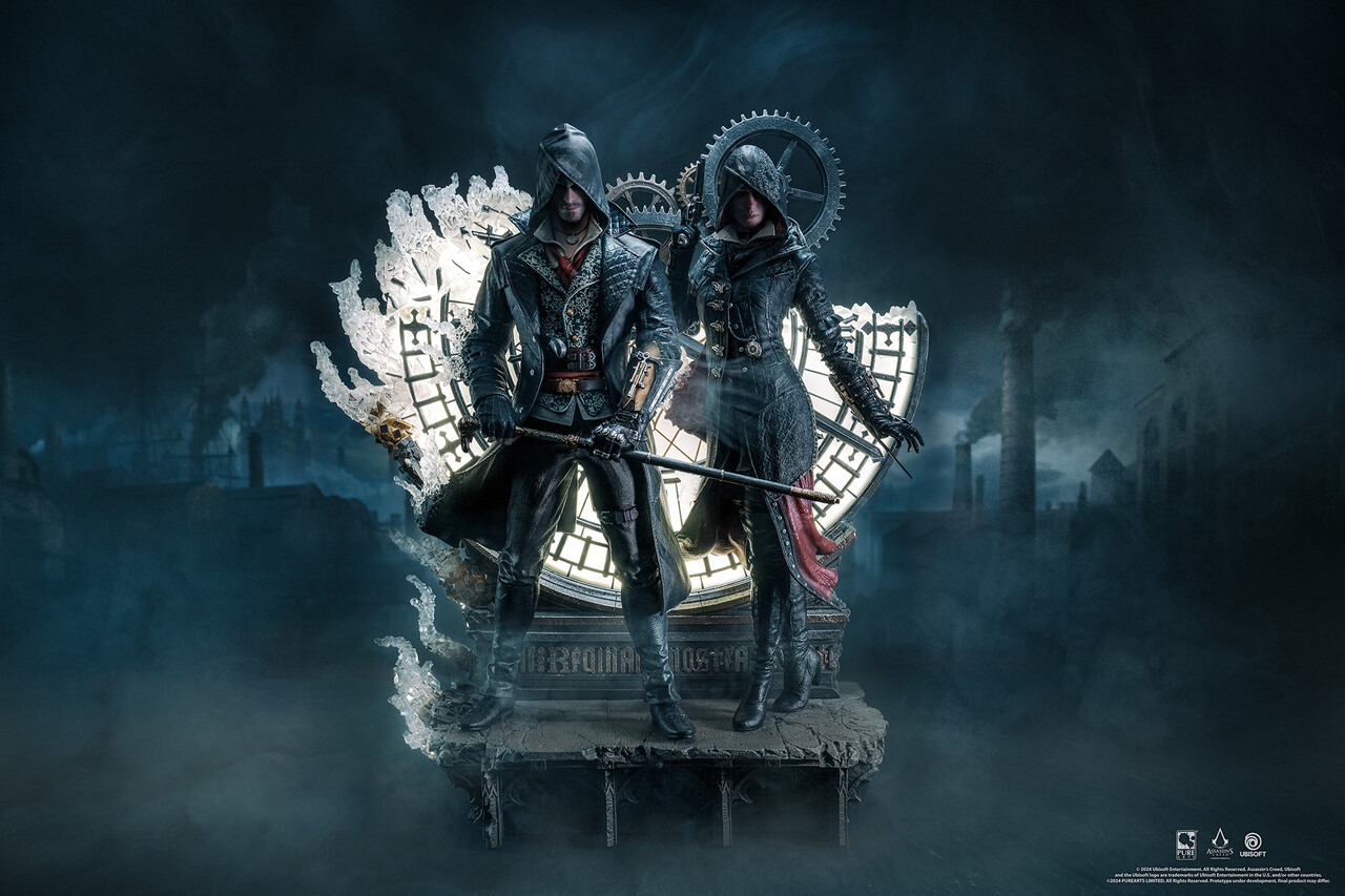 Pure Arts Assassin's Creed Statue 1/4 Jacob & Evie Frye 62 cm Pure Arts Assassin's Creed Statue 1/4 Jacob & Evie Frye 62 cm