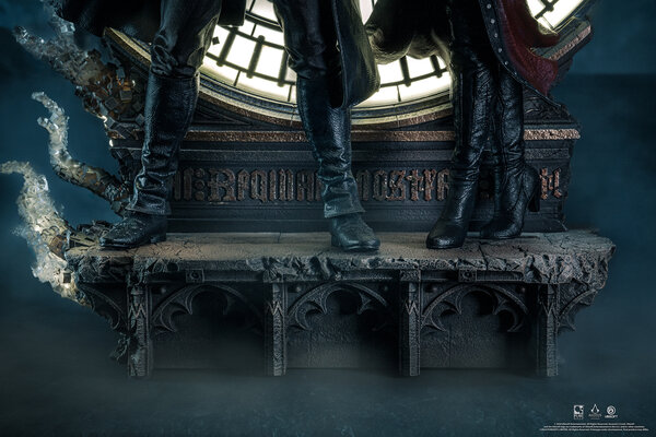 Pure Arts Assassin's Creed Statue 1/4 Jacob & Evie Frye 62 cm Pure Arts Assassin's Creed Statue 1/4 Jacob & Evie Frye 62 cm