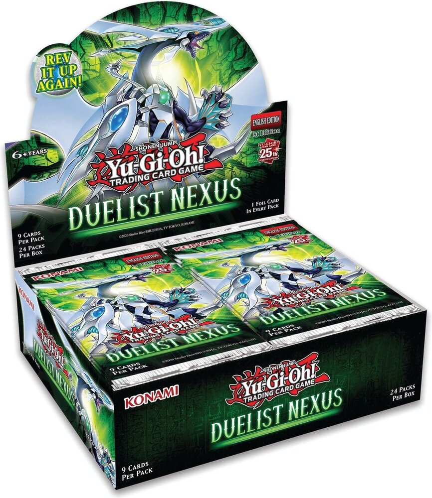 Konami Yu-Gi-Oh! Duelist Nexus Booster Box Konami Yu-Gi-Oh! Duelist Nexus Booster Box