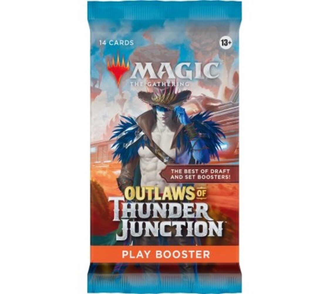 Wizards of the Coast Magic: The Gathering - Outlaws of Thunder Junction Play Booster Wizards of the Coast Magic: The Gathering - Outlaws of Thunder Junction Play Booster