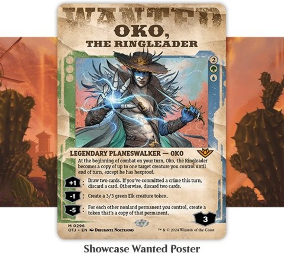 Wizards of the Coast Outlaws of Thunder Junction Booster Wizards of the Coast Outlaws of Thunder Junction Booster