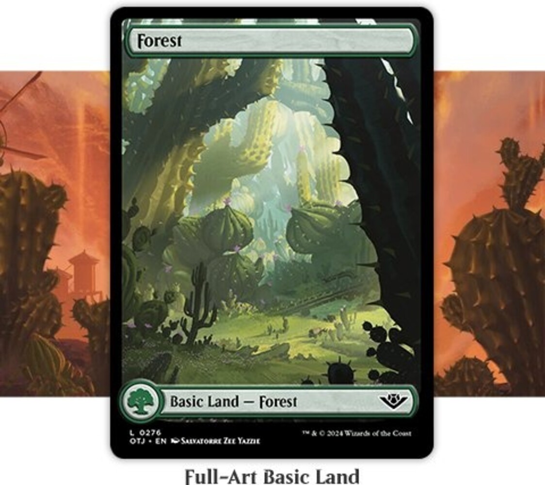 Wizards of the Coast Magic: The Gathering - Outlaws of Thunder Junction Play Booster Wizards of the Coast Magic: The Gathering - Outlaws of Thunder Junction Play Booster