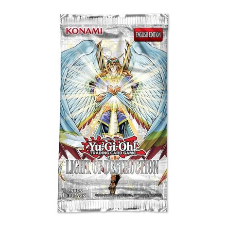 Konami Yu-Gi-Oh! Light of Destruction Booster