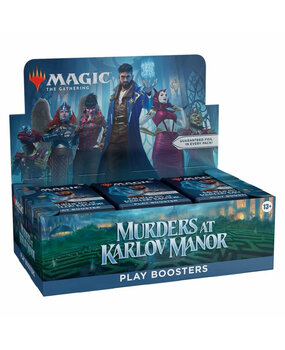 Magic: The Gathering Murders at Karlov Manor Play Booster Box Magic: The Gathering Murders at Karlov Manor Play Booster Box