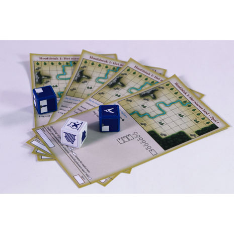 999 Games My City Roll & Write Dobbelspel 999 Games My City Roll & Write Dobbelspel