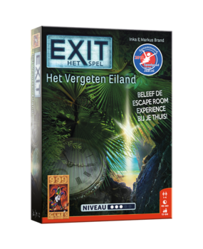 999 Games EXIT - Het Vergeten Eiland 999 Games EXIT - Het Vergeten Eiland