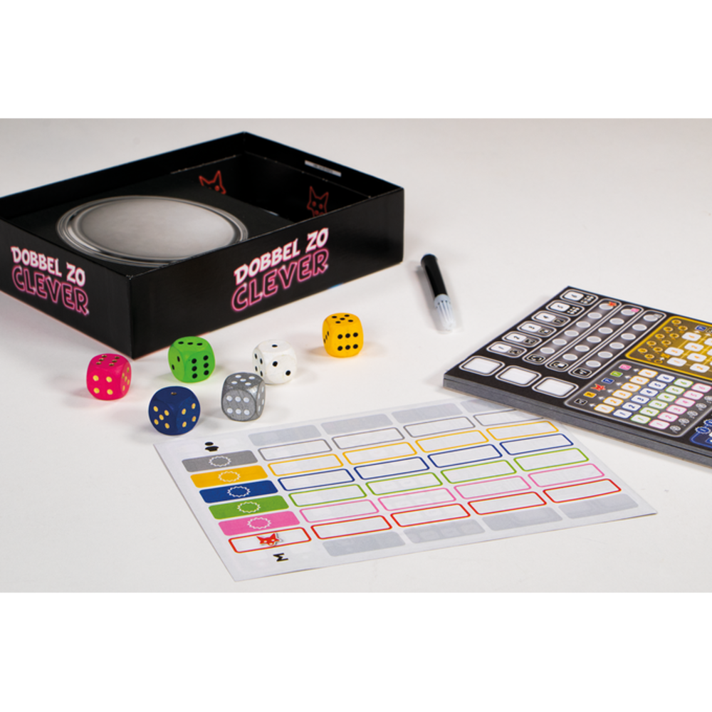 999 Games Dobbel Zo Clever Dobbelspel 999 Games Dobbel Zo Clever Dobbelspel