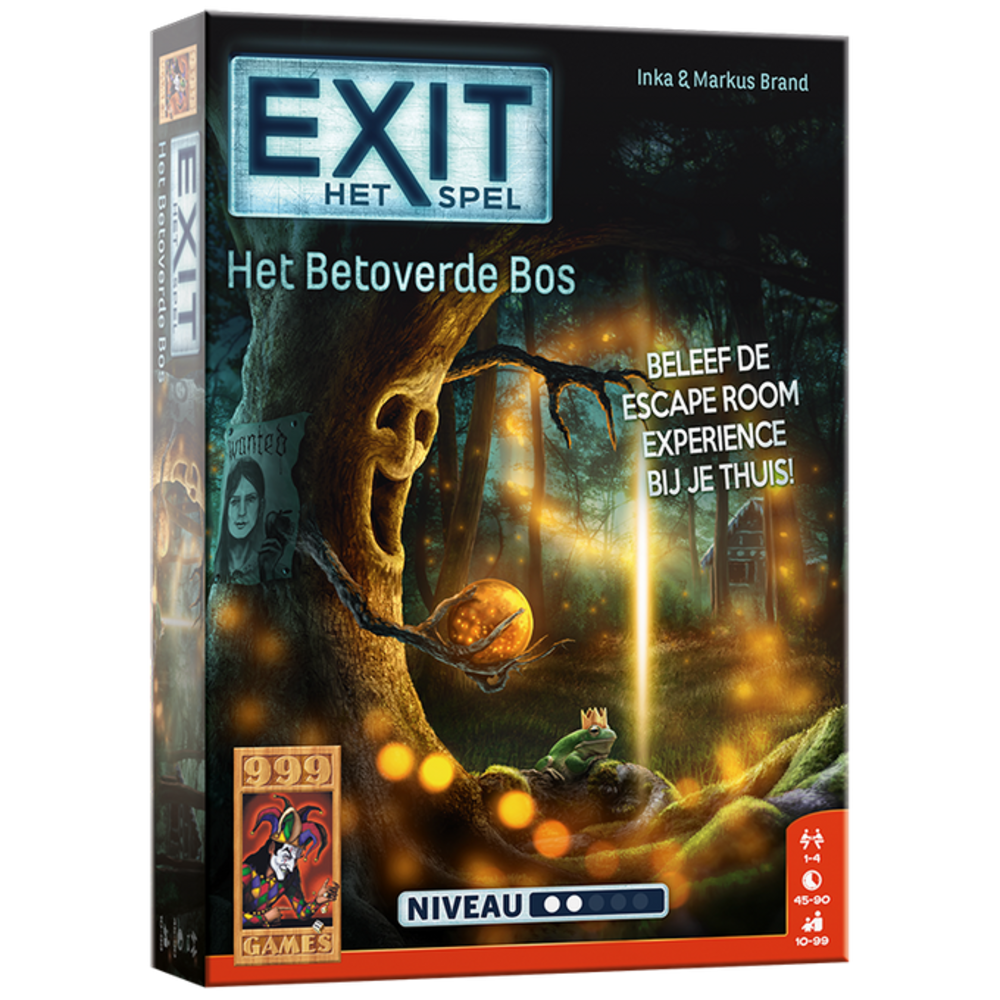 999 Games EXIT - Het Betoverde Bos 999 Games EXIT - Het Betoverde Bos