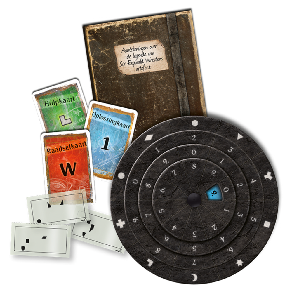 999 Games EXIT - Het Kerkhof van de Duisternis 999 Games EXIT - Het Kerkhof van de Duisternis