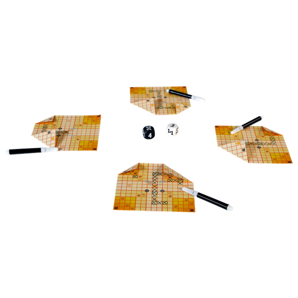 999 Games Dobbel Vouwen Dobbelspel 999 Games Dobbel Vouwen Dobbelspel