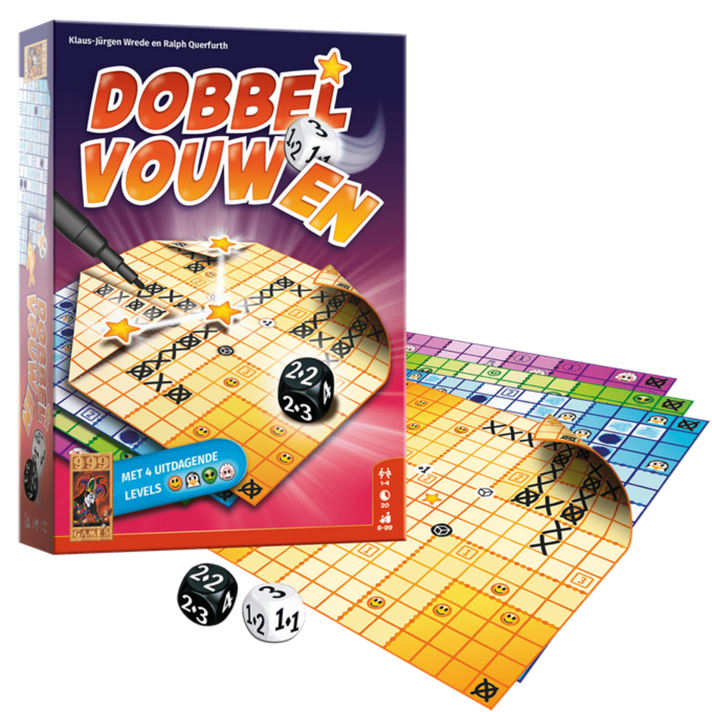 999 Games Dobbel Vouwen Dobbelspel 999 Games Dobbel Vouwen Dobbelspel