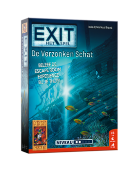 999 Games EXIT - De Verzonken Schat 999 Games EXIT - De Verzonken Schat