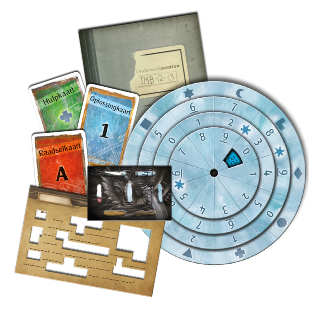 999 Games EXIT - Evacuatie van de Noordpool 999 Games EXIT - Evacuatie van de Noordpool