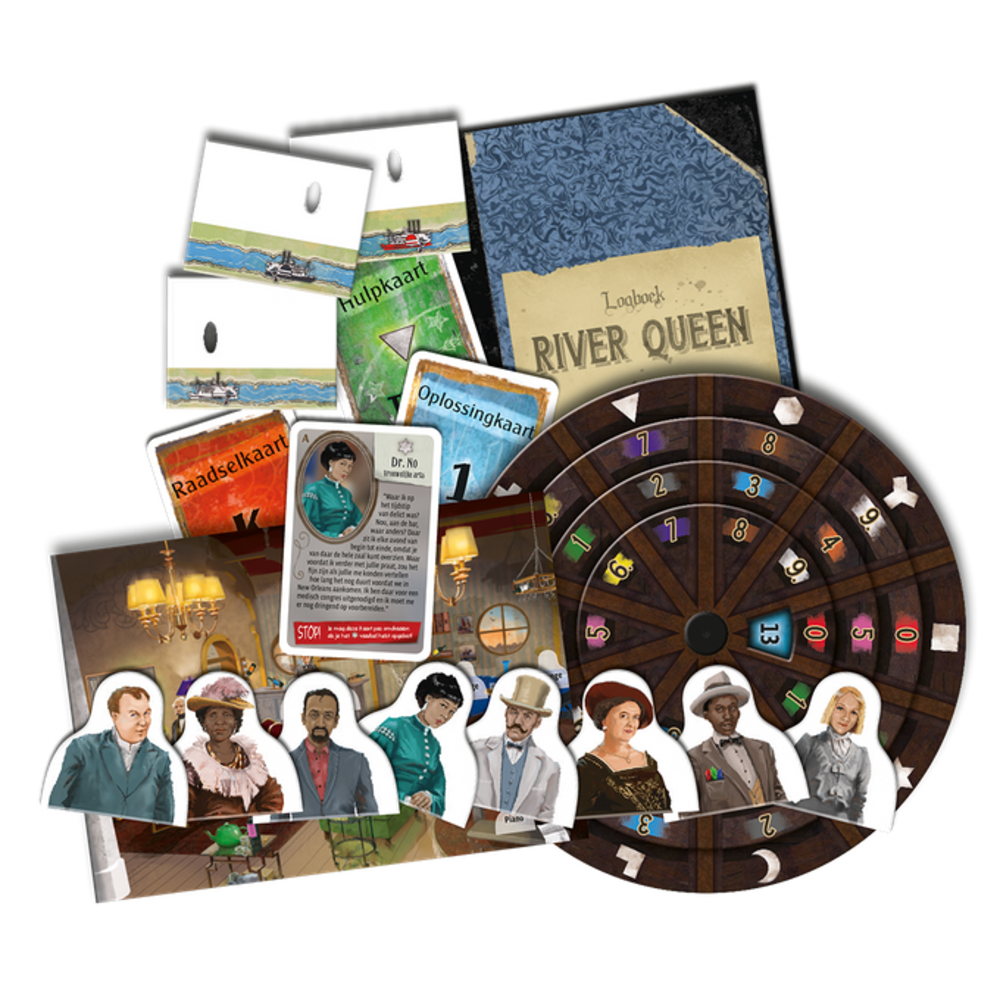 999 Games EXIT - De Beroving op de Mississipi 999 Games EXIT - De Beroving op de Mississipi