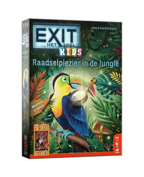 999 Games EXIT - Raadselplezier in de Jungle (Kids) 999 Games EXIT - Raadselplezier in de Jungle (Kids)