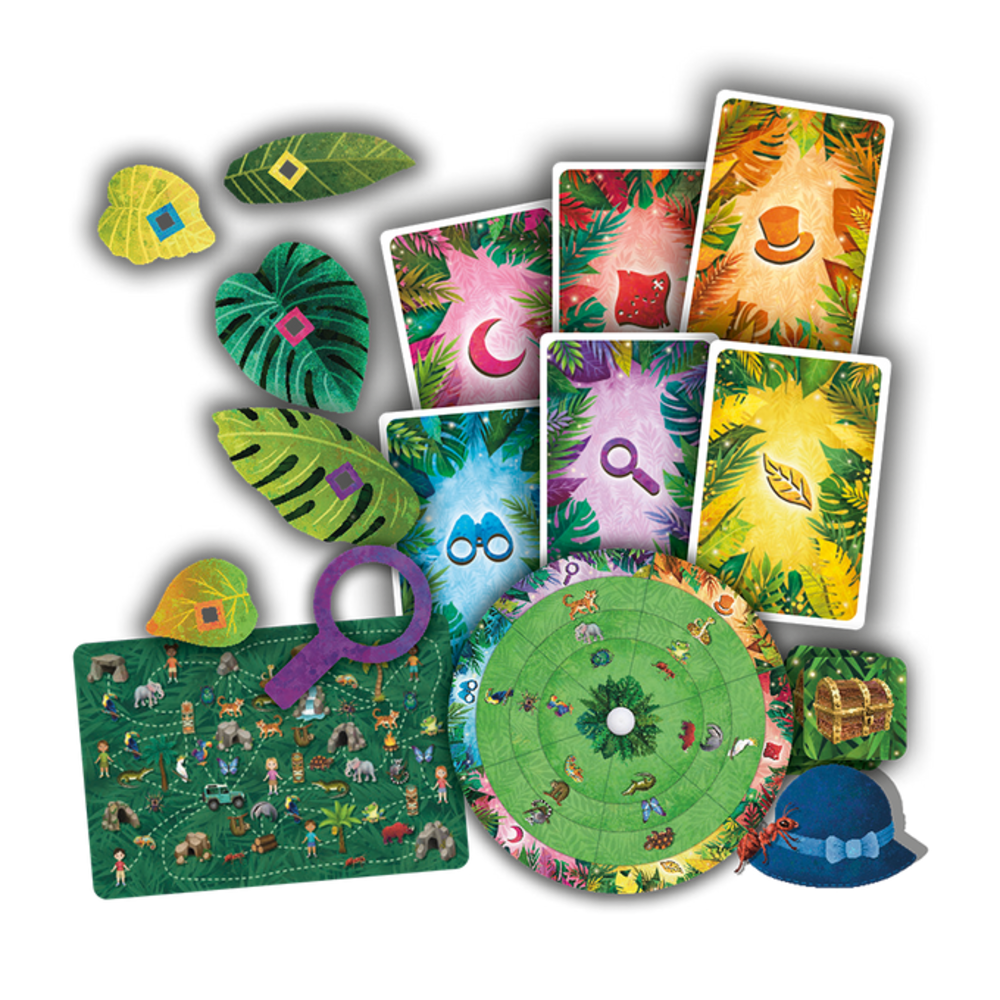 999 Games EXIT - Raadselplezier in de Jungle (Kids) 999 Games EXIT - Raadselplezier in de Jungle (Kids)