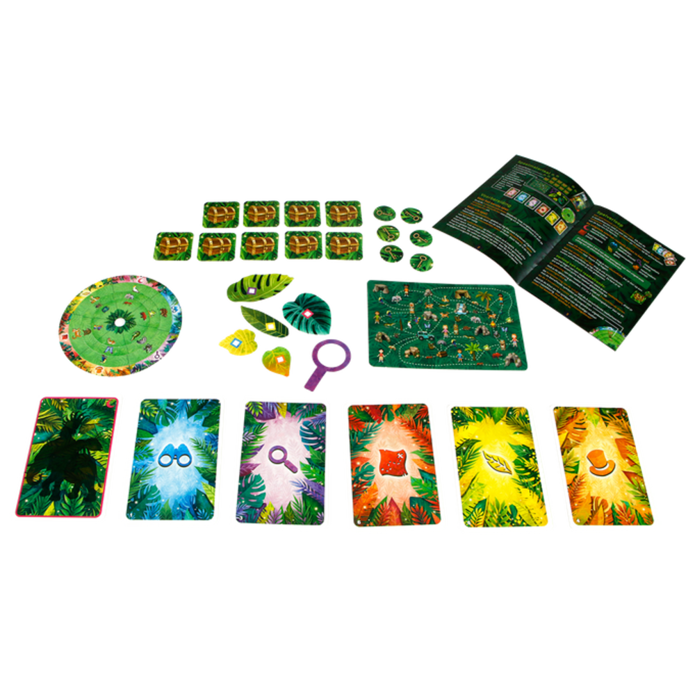 999 Games EXIT - Raadselplezier in de Jungle (Kids) 999 Games EXIT - Raadselplezier in de Jungle (Kids)