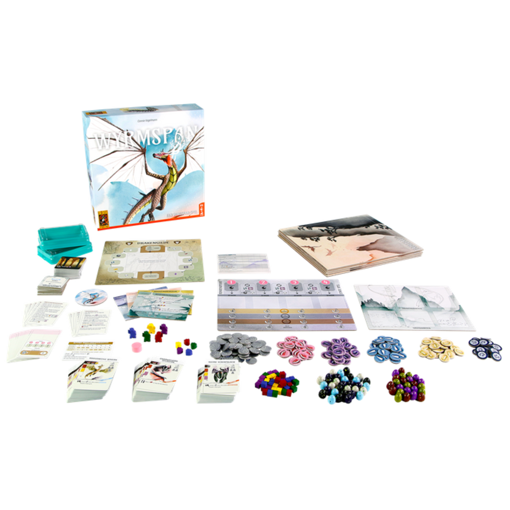 999 Games Wyrmspan Bordspel 999 Games Wyrmspan Bordspel