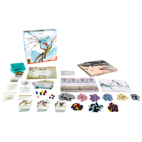 999 Games Wyrmspan Bordspel 999 Games Wyrmspan Bordspel