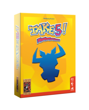 999 Games Take 5! Jubileum Editie Kaartspel 999 Games Take 5! Jubileum Editie Kaartspel